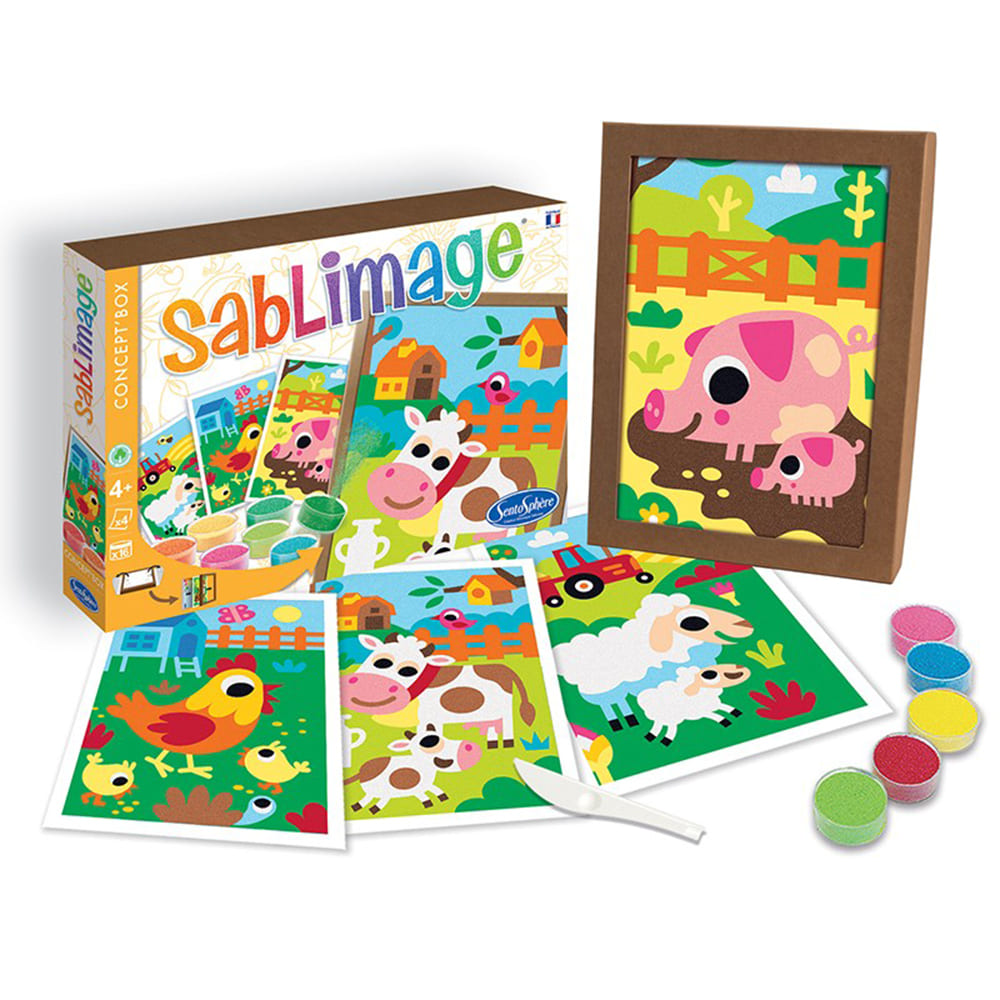 Sablimage animaux de la ferme – Image 2