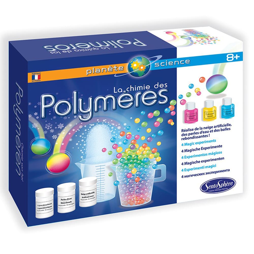 La chimie des Polymères