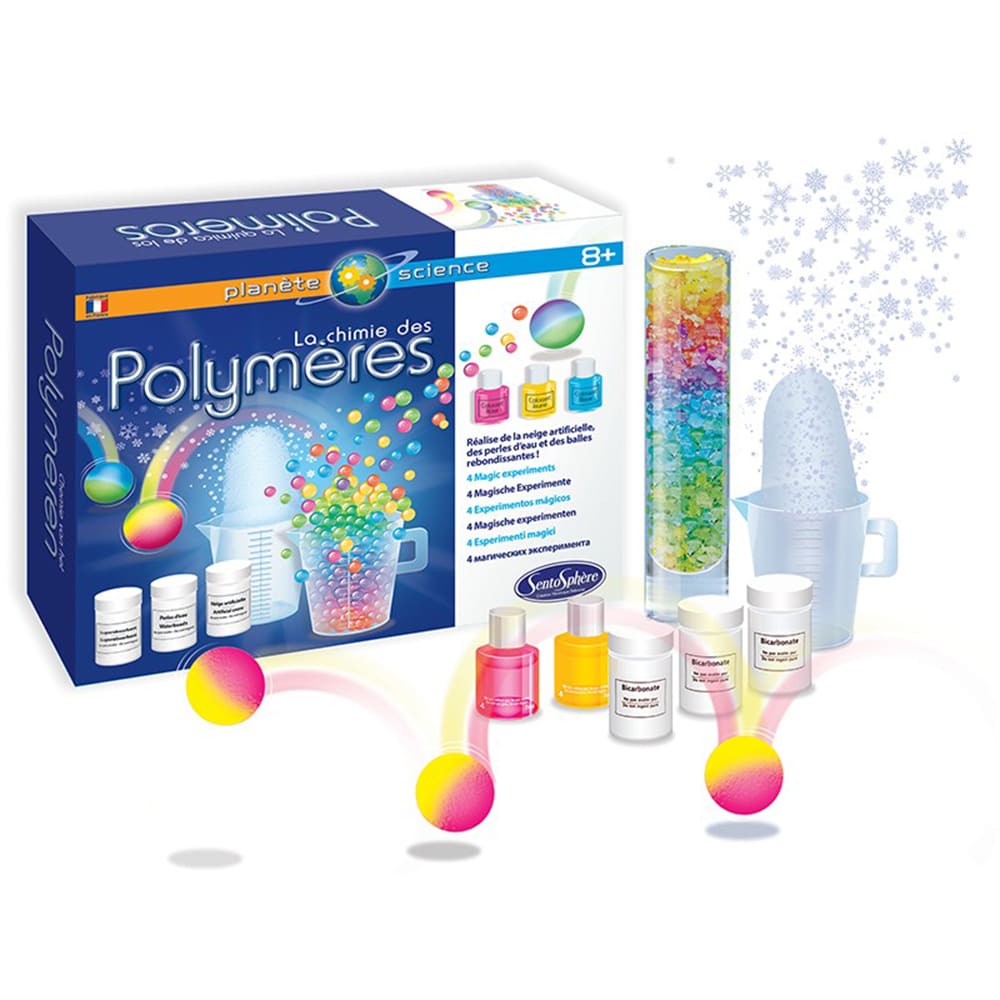 La chimie des Polymères – Image 2