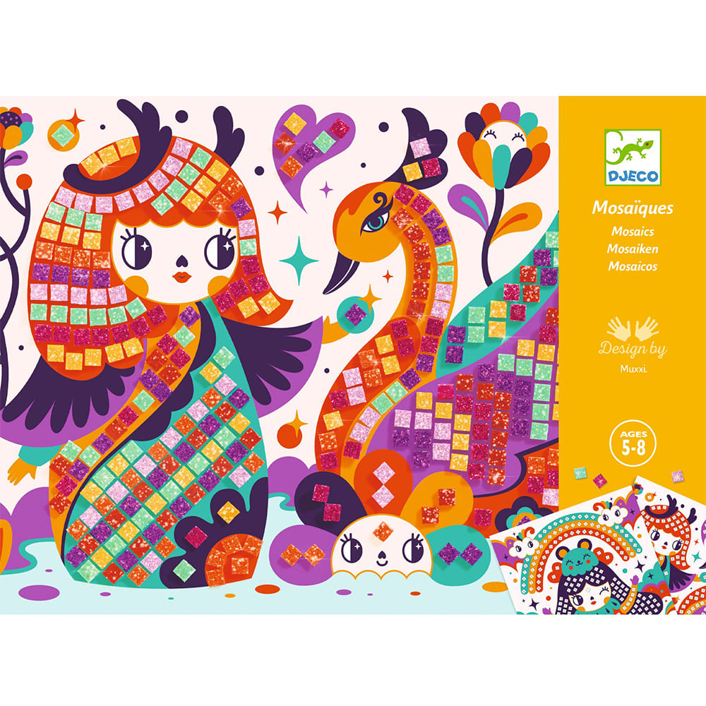 Mosaiques Kokeshis