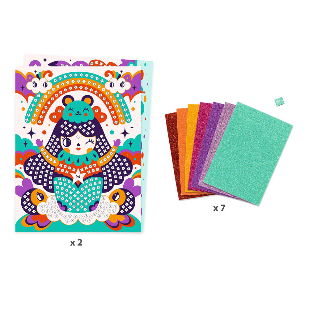 Mosaiques Kokeshis – Image 2
