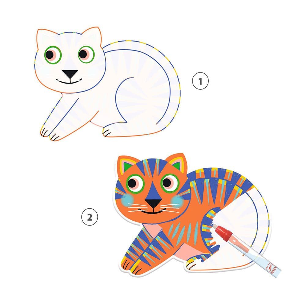 Coloriages magiques Animalo-Ma – Image 2