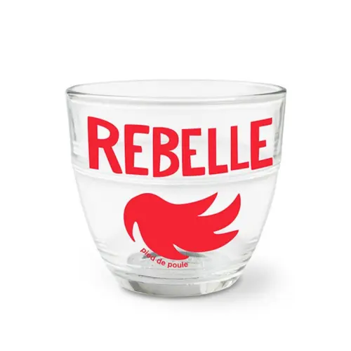 Verre Duralex Rebelle
