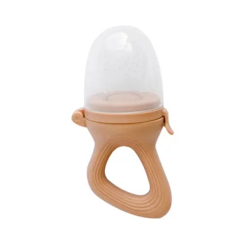 Tétine grignoteuse caramel