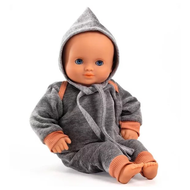 Vêtements de poupée Pearl Gray Pomea – Image 3