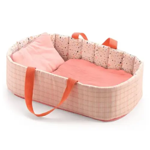 Couffin Pink Lines Pomea