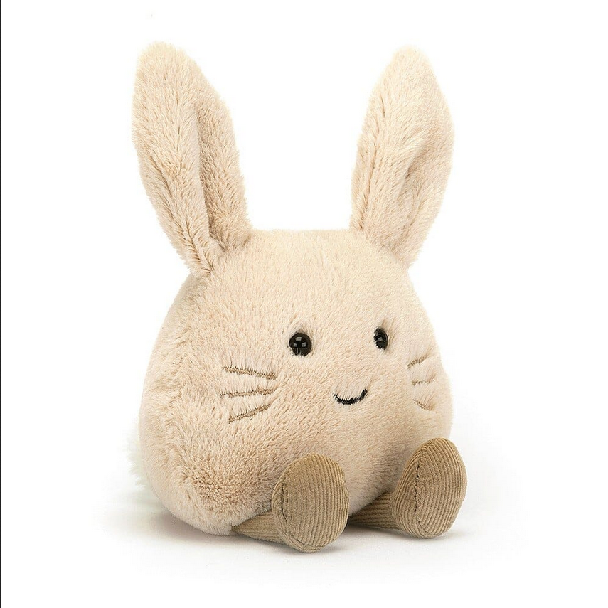 Peluche amuseabean bunny