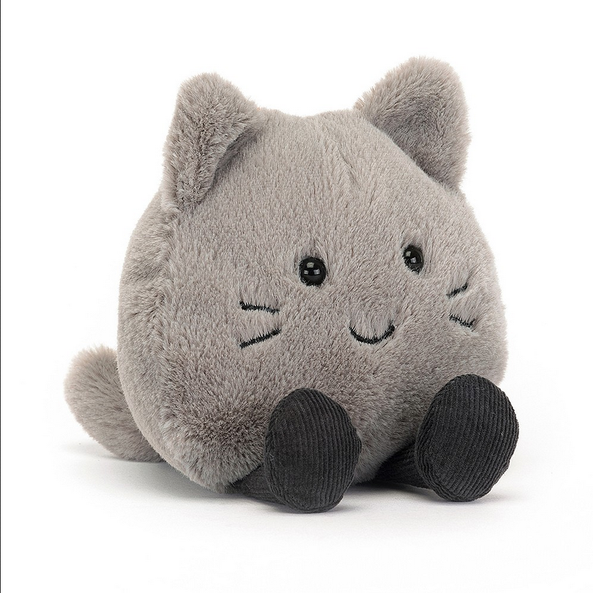 Peluche amuseabean kitty