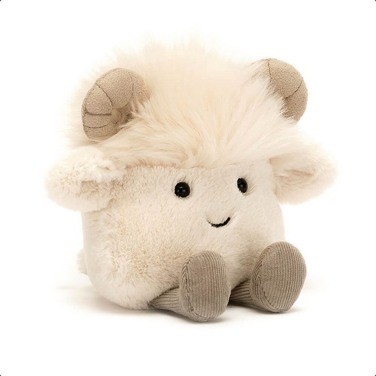 Peluche amuseabean ram belier