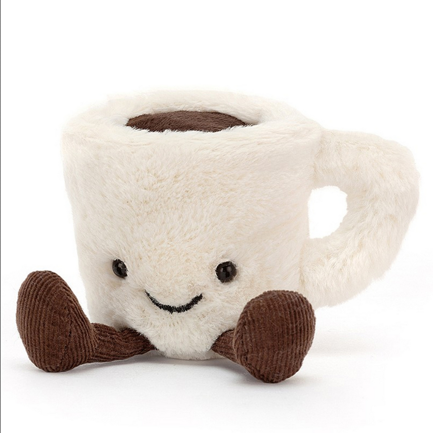 Peluche amuseable espresso cup