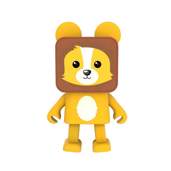 Enceinte dansante lion