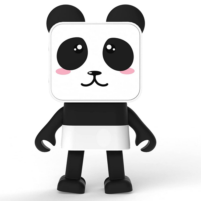 Enceinte dansante panda