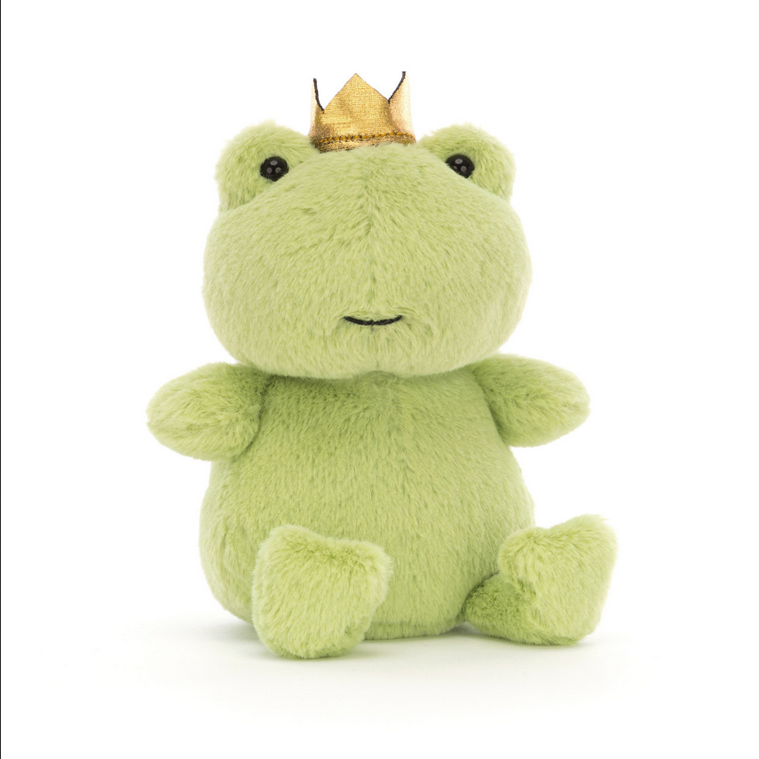 Peluche green growing croaker