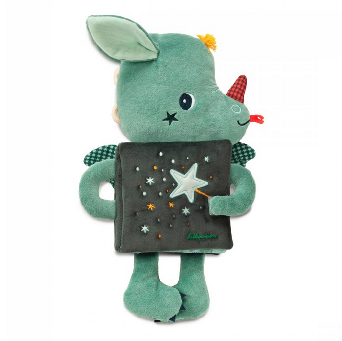 Joe livre doudou