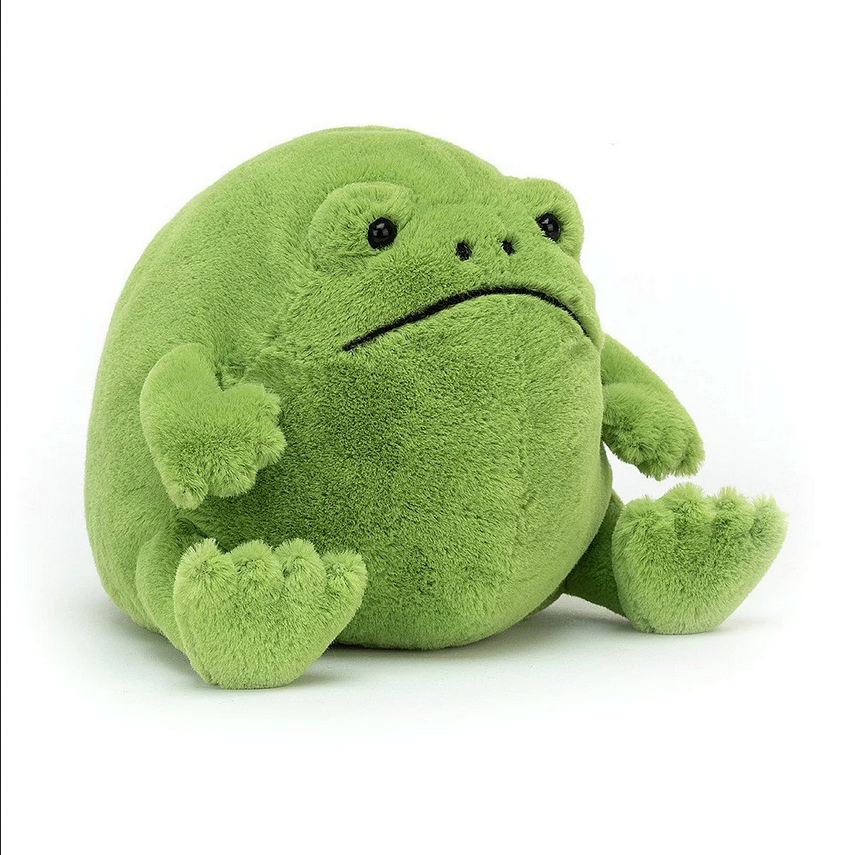 Peluche ricky rain frog