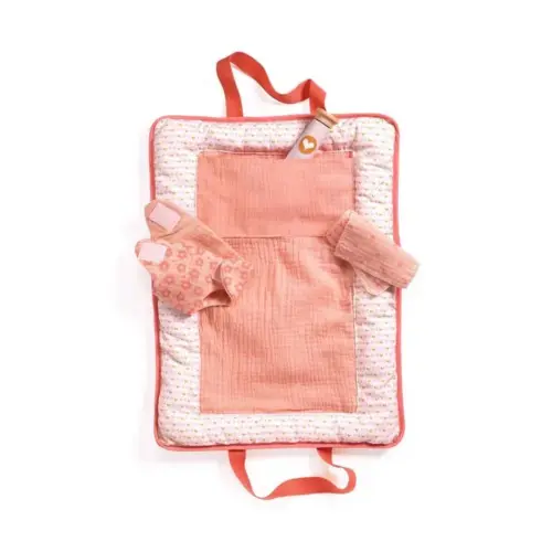 Sac a langer pink peak pomea