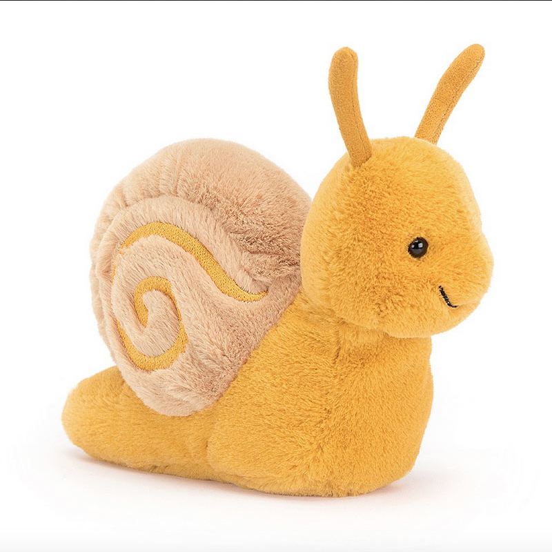 Peluche sandy snail