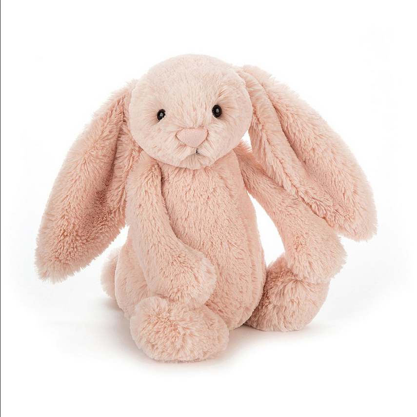 Peluche small bashful blush bunny