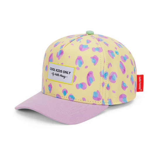 Casquette leopard 9-18 mois