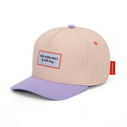 Casquette mini lavender 9-18 mois