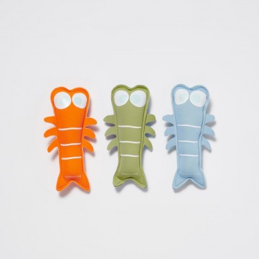 Lot de 3 jouets de plongee creature de la mer