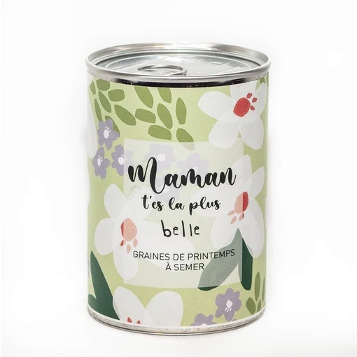 Kit graine maman t'es la plus belle