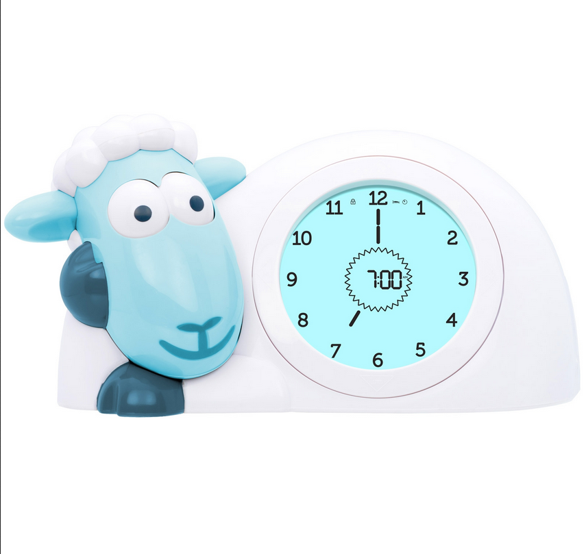 Reveil educatif sam le mouton bleu