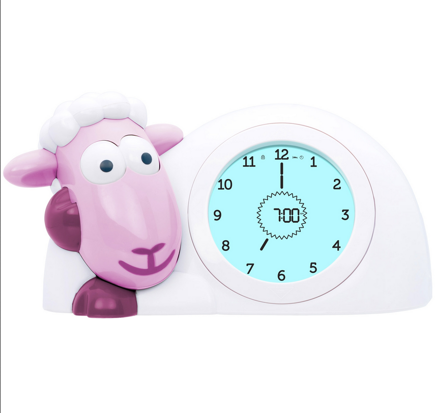 Reveil educatif sam le mouton rose