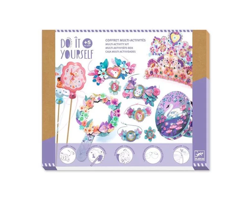 Coffret multi activites nymphea