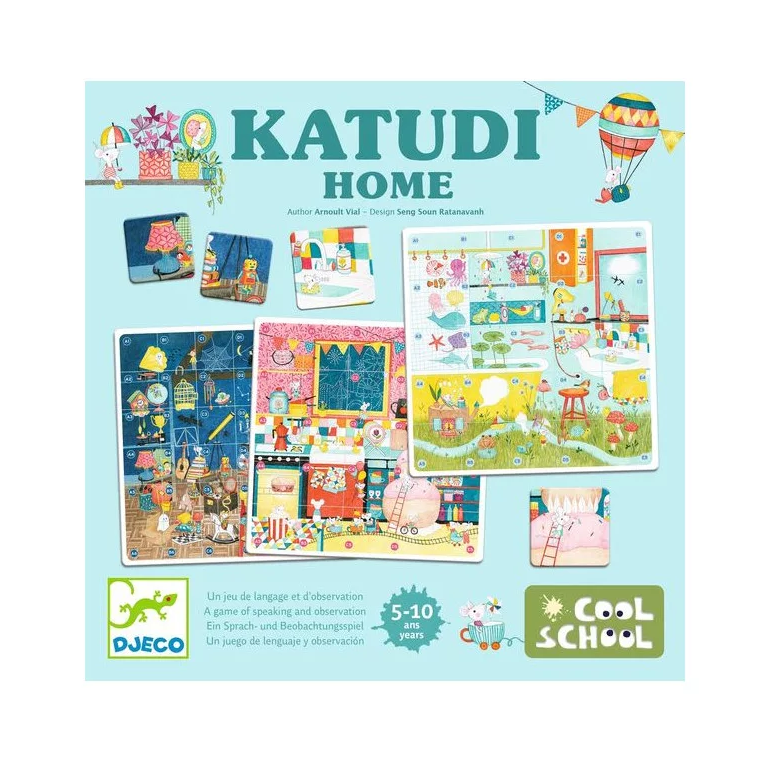 Jeu katudi home