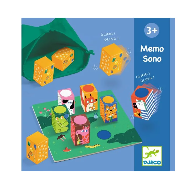 Jeu memo sono