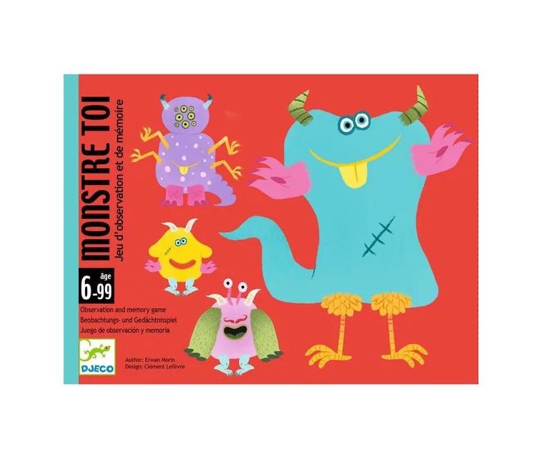 Jeu monstre toi