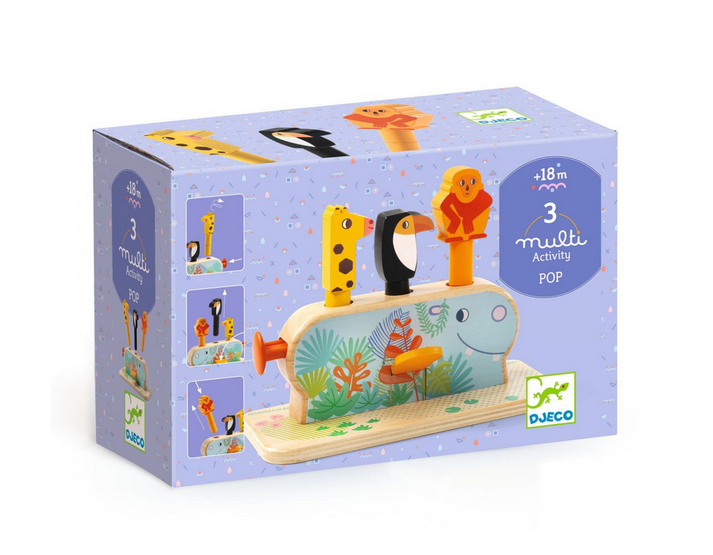 Pop 3 multi activity