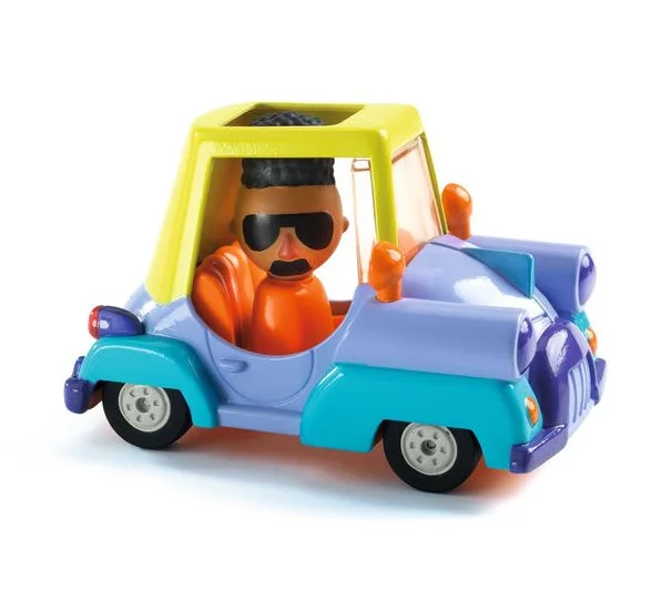 Crazy motors funky bolide