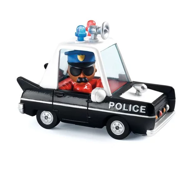 Crazy motors hurry police