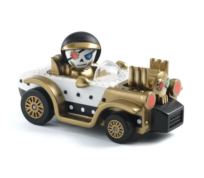 Crazy motors motor skull