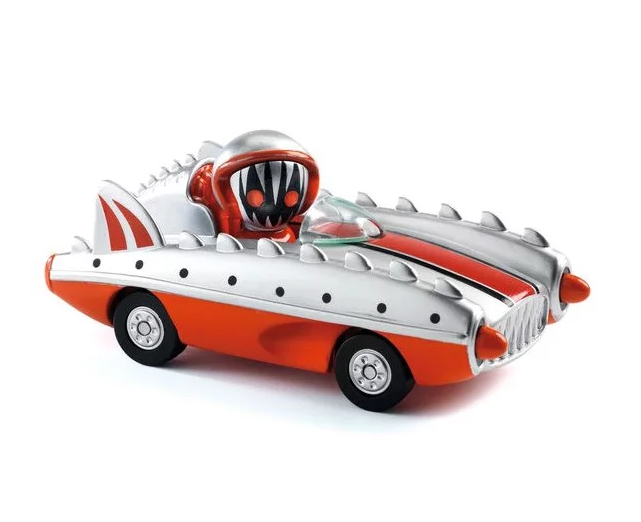 Crazy motors piranha kart