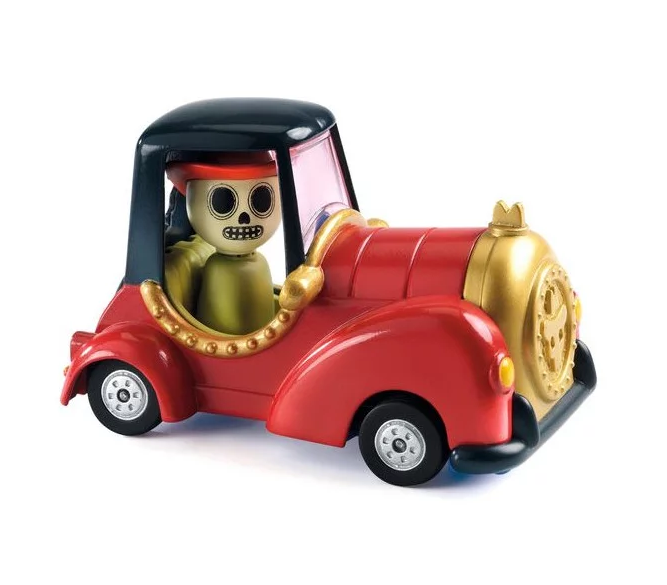 Crazy motors red skull