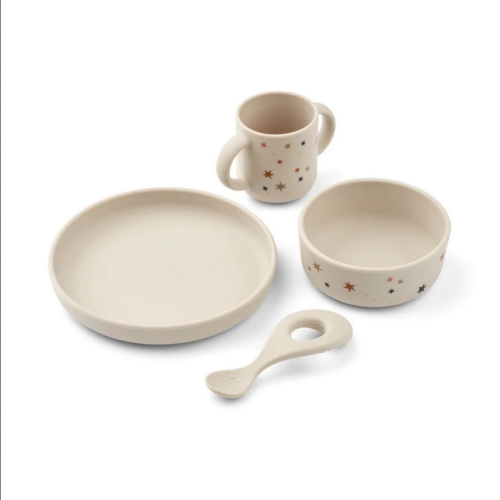 SET REPAS EN SILICONE EMERGENCY VEHICULES - LIEWOOD