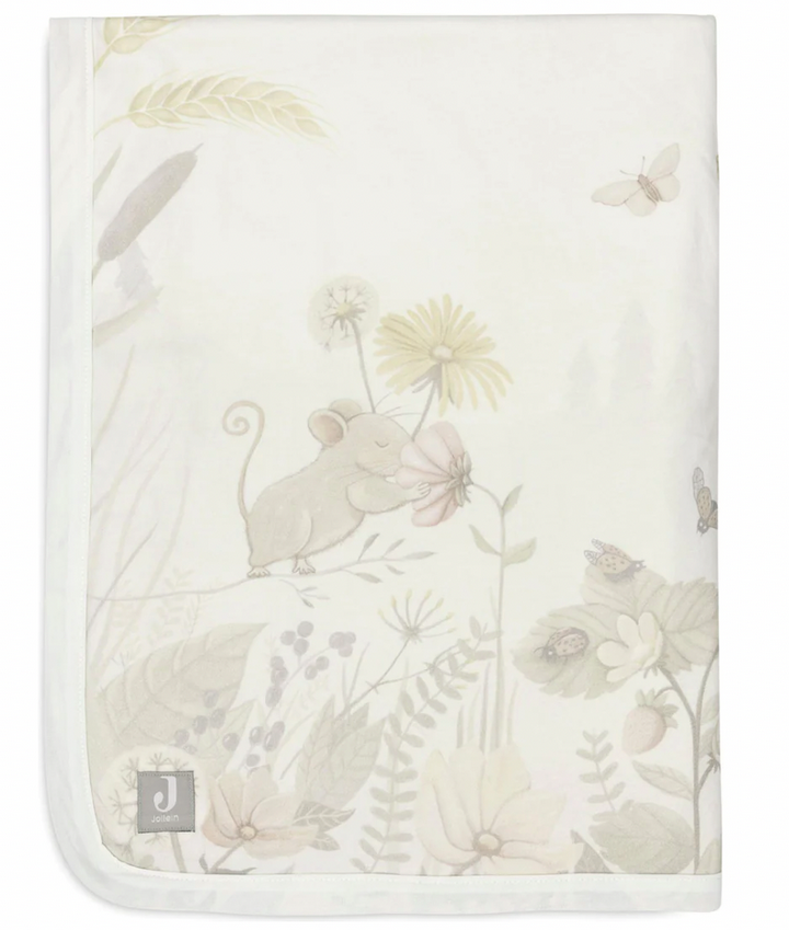 Couverture 75x100cm dreamy mouse