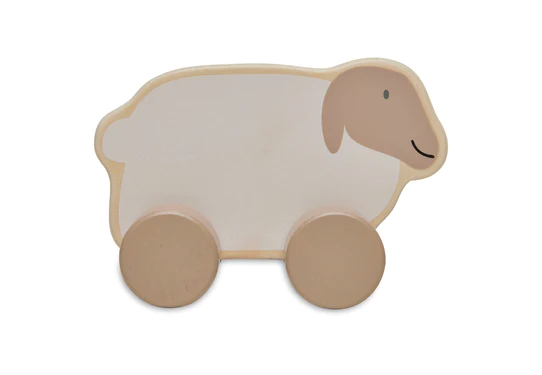Jouet voiture bois lamb