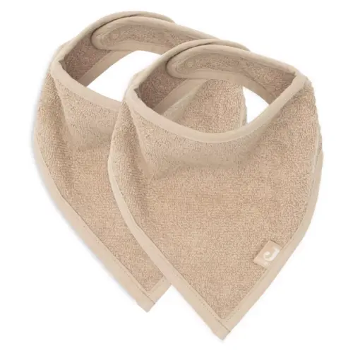 Lot de 2 bandana eponge biscuit