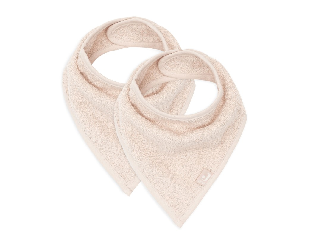 Lot de 2 bandana eponge rose