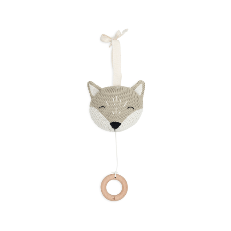Peluche musicale renard