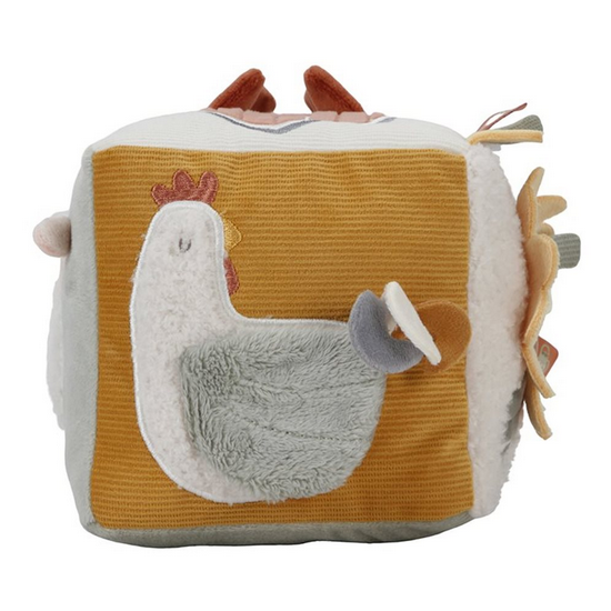 Cube activites soft little ferme