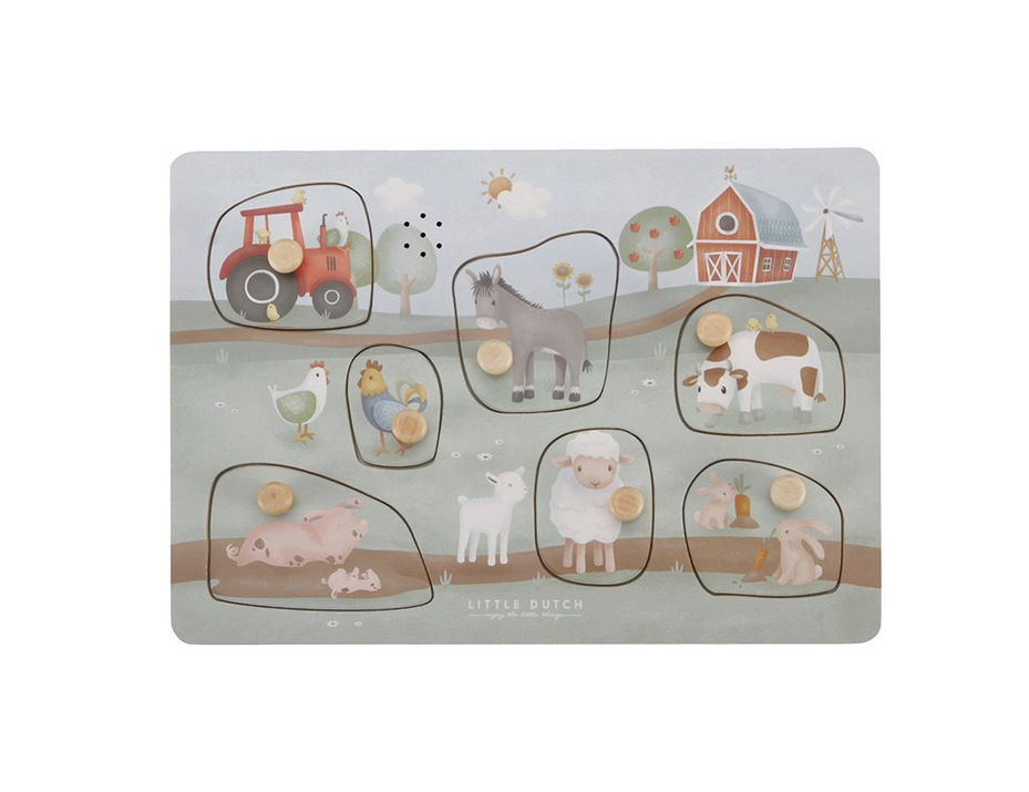 Puzzle sonore ferme