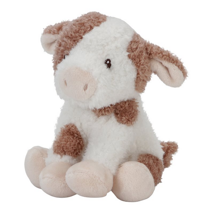 Peluche vache ferme 25cm