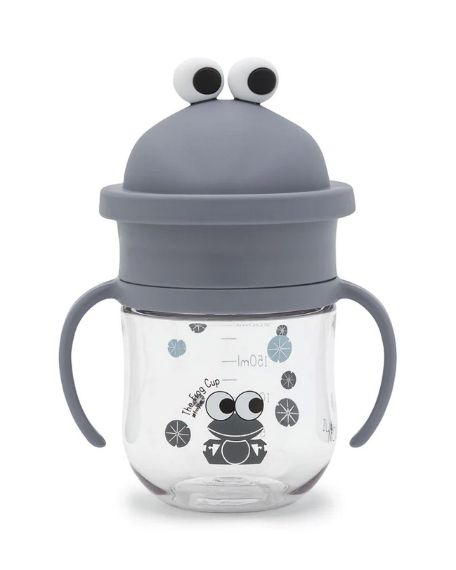 Tasse anti-renversement bleue