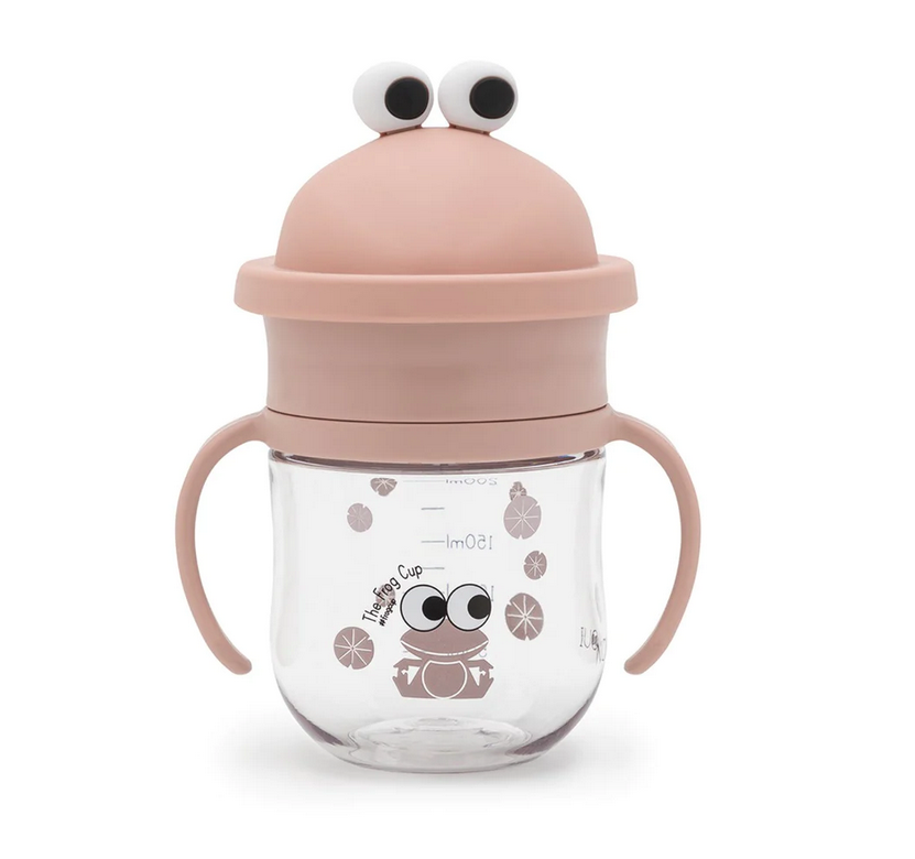 Tasse anti-renversement rose