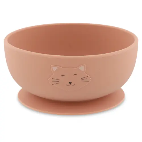 Bol avec ventouse en silicone Mrs Cat